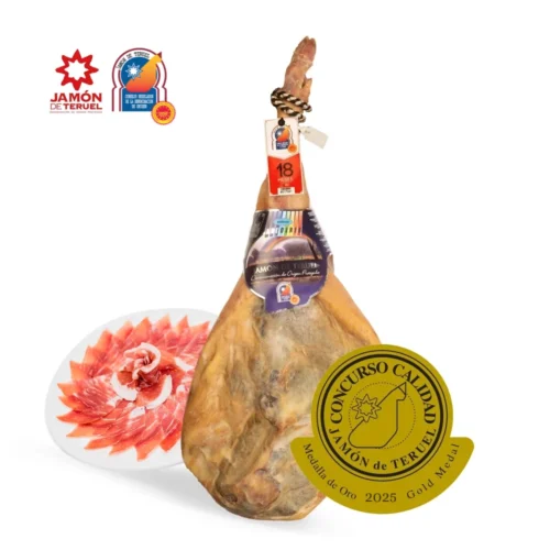 Jamón de Teruel DOP