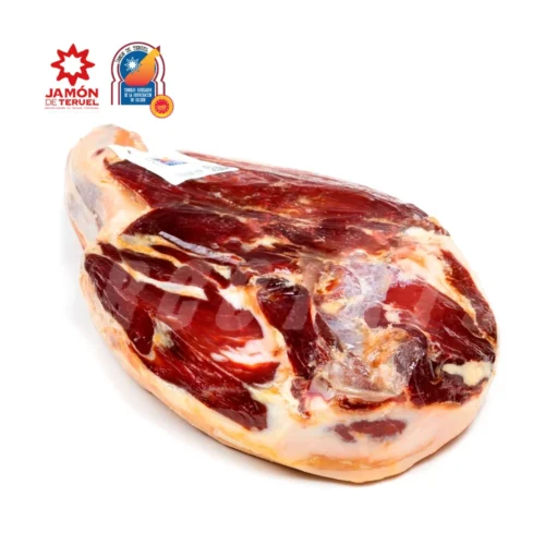 Jamon teruel dop sin hueso